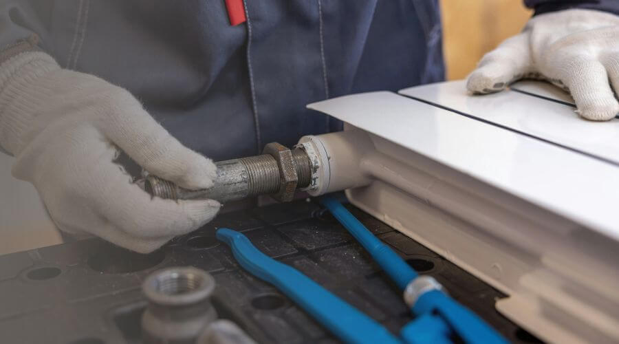 Professional water heater repair services in Saint Olaf, IA